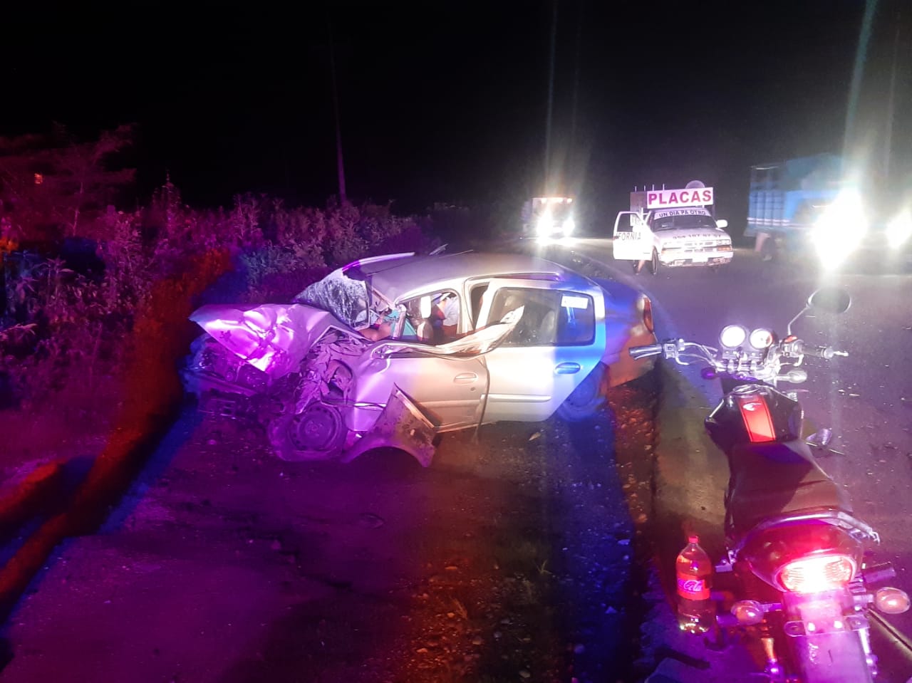 Muere otro accidentado de San Juan Colorado.