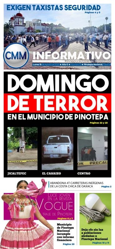 Noticias Pinotepa Nacional