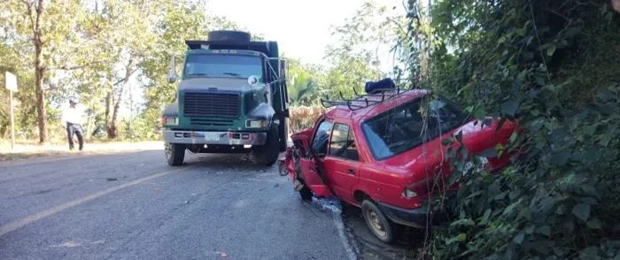 accidente en ometepec