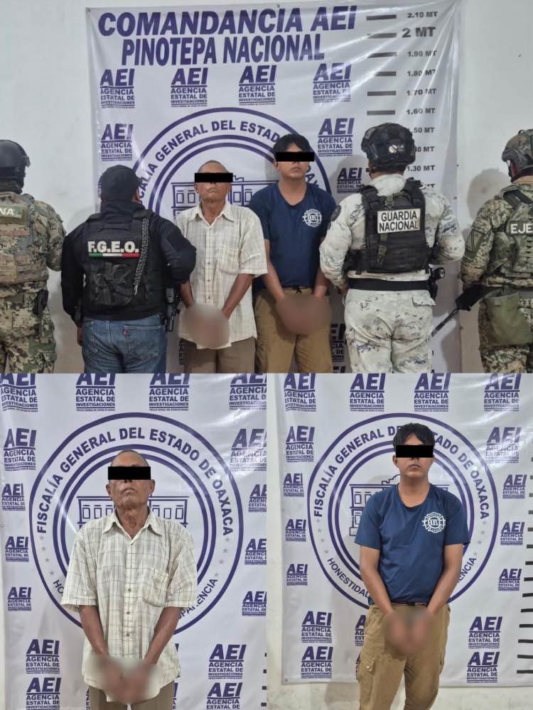 Detienen a padre e hijo por hom*cidi* en Collantes - CMM INFORMATIVO