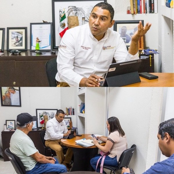 Iceo ICEO brinda atención catastral en Oaxaca - CMM INFORMATIVO